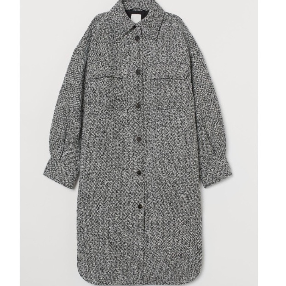 Long Shirt Jacket